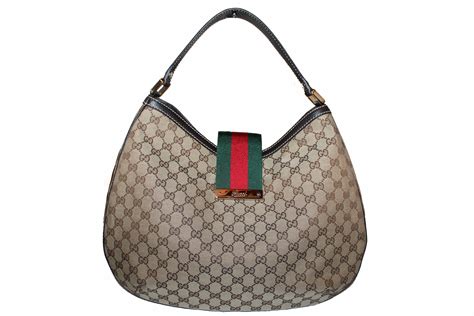 Gucci signature hobo bag